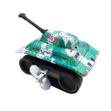 9Stk Retro Eisen Panzer Modell Für Zuhause Sammlung