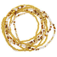 2Stk Woman Waist Chain Für Tanz Urlaub