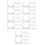 50Pcs White Plastic Quick Connect Water Filter Clips for Home Use 4