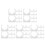 50Pcs White Plastic Quick Connect Water Filter Clips for Home Use 6