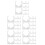 50Pcs White Plastic Quick Connect Water Filter Clips for Home Use 7