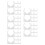 50Pcs White Plastic Quick Connect Water Filter Clips for Home Use 9