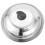 2Pcs Handled Stainless Steel Pot and Pan Lids Silver Kitchen Covers 2