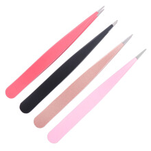 8Stk Pinzetten Mund Augenbrauen Trimmer