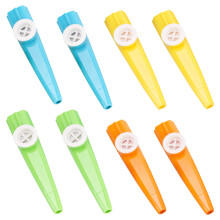 16Stk Plastik Kazoos Musikspielzeug Einfach Für Kinder