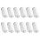 48Pièces Carrés De Mousseline Blancs Pour - Serviettes Douces 1