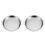 4Pcs Stainless Steel Steaming Dish with Double Handles 1