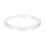 15Pcs Transparent Round Bag Handles Durable Replacement for Purse DIY 2