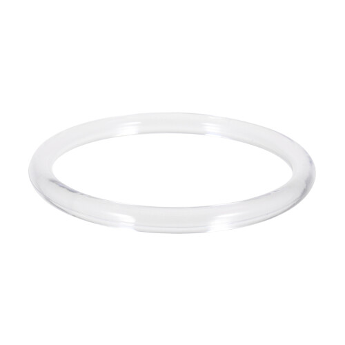 15Pcs Transparent Round Bag Handles Durable Replacement for Purse DIY 1