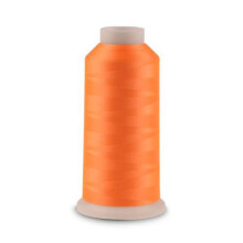 2Stk Orange Leuchtender Stickfaden Glow Garn Für Baby & Mode