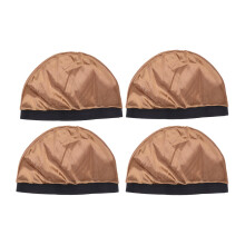 12Stk Elastische Breit Khaki Für Haarschutz Und Komfort