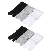 18Paires Anti- Doigts Couleur Assortie