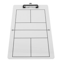 4Pièces À Effacer Portable Blanche Pour Entraîneurs Ball Game