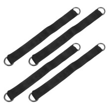 20Pièces Sangles Nylon Noir Pour Usage