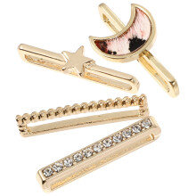 20Pièces Décors Dorés Pour Bracelet Montre Charms Raffinés Durables