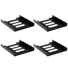 8Stk Schwarzer Festplattenrahmen Für 2,5 Hdd Schutz