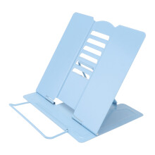 3Stk Leseständer Metall Hellblau Kinder Multifunktionaler Büchhalter