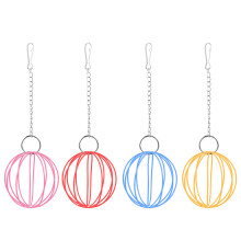 12Stk Hängender Pet Feeder Ball Aus Langlebigem Material Set