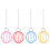 12Stk Hängender Pet Feeder Ball Aus Langlebigem Material Set 1