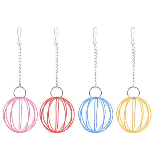 12Stk Hängender Pet Feeder Ball Aus Langlebigem Material Set