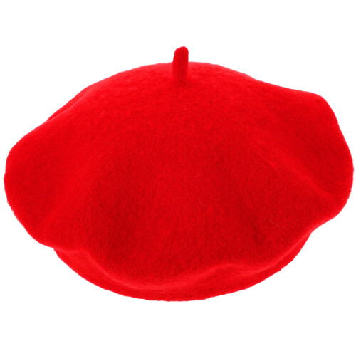 2Stk Kinder Basker Mit Rotem Kunstwollmaterial, Praktisch