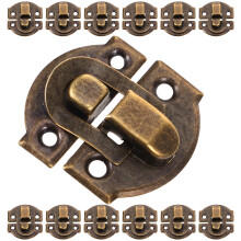 120Stk Robust Eisen Hasp Ersatz Für Schmuckbox Und Holzkoffer