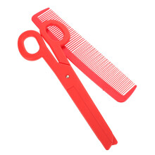 4Ensembles Accessoires Rouge Géants En Plastique Pour Fêtes Et Cosplay