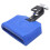 3Pcs Plastic Cow Bell Blue Durable for Instrument Mounts 1