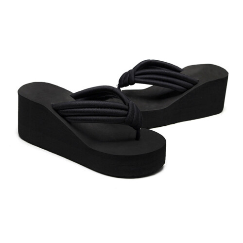 3Pièces Sandales Noir À Talon Et Pour Événements