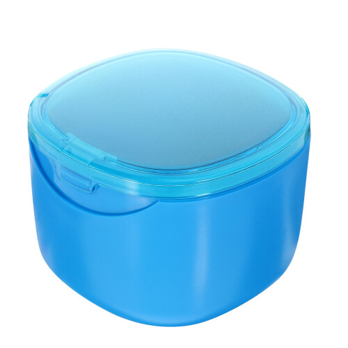 3Pièces Containers Dentiers Pièce Fermeture Sécurisée