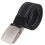2Pièces Ceinture Champ Noir Toile Durable Et Confortable 1