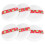 12Pcs Fluffy White Makeup Soft Powder Pads for Blush Foundation 1