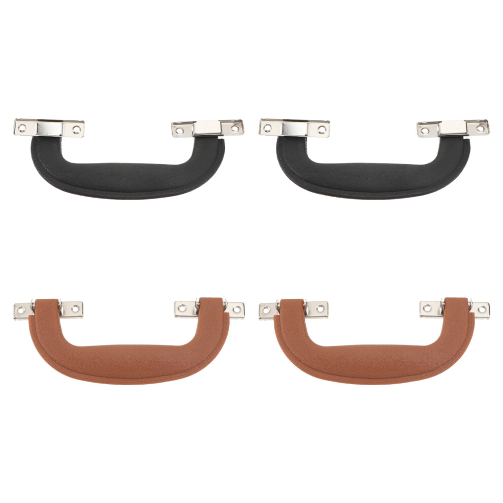 8Pcs Simple Plastic Cabinet Handles Lightweight Wardrobe Pull Handles 3652319704420