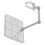 16Pcs Portable Grey Action Figure Display Stands Plastic Support Bases 1