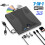 External Blu Ray Drive Burner, Support 100G Disc USB 3.0 and Type-C DVD/CD/BD Player,3D Optical Bluray Drive for Laptop 5