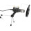 3Pièces Support Noir 360 Pour Téléphone Et Micro En Live Streaming 1