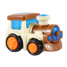 3Pcs Colorful Train Inertia Car Educational Toys for Children