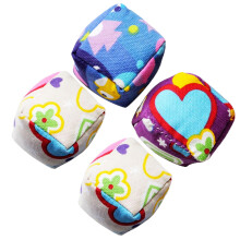8Pcs Assorted Sandbag Toss Toys Durable Cloth Throwing Game