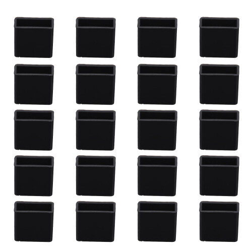 40Pièces Bouchons De Protection USB Noir Durable Pour Prise Mâle