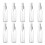 30Pcs Lightweight Refillable Spray Bottles Transparent Plastic Mist 1