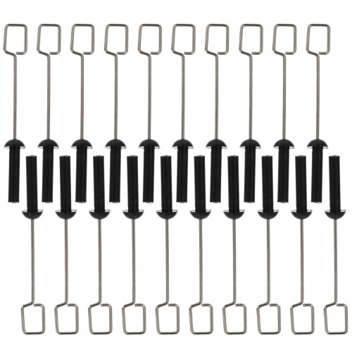 40Pièces Couleur Noir Facile Nettoyage