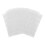 20Pcs DIY Candle Making Wick Stickers White Eva Double-Sided Adhesive 1