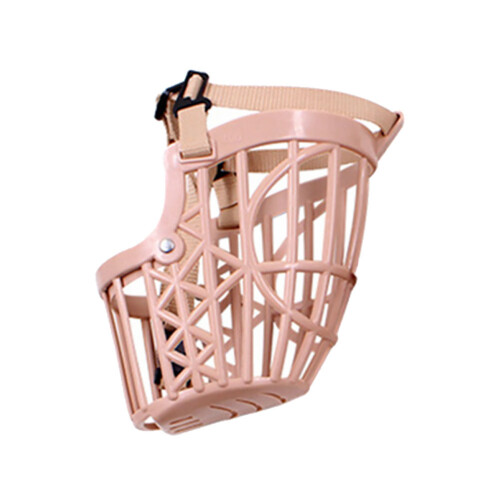 4Pièces Muselière Nylon Ajustable Rose Pour Accessoire