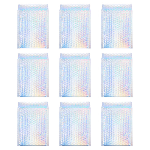 50Stk Multifunktionale Stoßfeste Express Versandtaschen Mehrfarbig