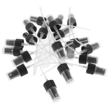 60Stk Feiner Spraykopf Ersatz Schwarz Für Reisespray Flasche Pumpkopf