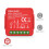 SmartLife strømbryter | Zigbee 3.0 | 2x100 W | Terminaltilkobling | App tilgjengelig for: Android / IOS 1