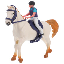 5Pièces Modèles De Chevaux En Pour Décor Jeu DIY