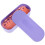 5Pcs Makeup Brush Cleaner Boxes Purple Tpr PP for Home Use 1