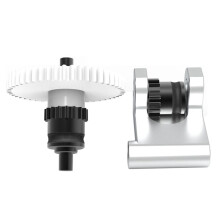 Kit de Engrenagem de Cabeça de Extrusão Nanorevestida CNC para Peças de Impressora 3D FLASHFORGE Adventurer 5M para Impressora 3D AD5M 1 Conjunto