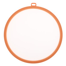 3Pièces Couvercles Bols Silicone Étanches Orange Antichaleur Cuisine